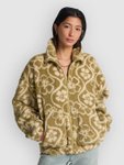Billabong First Light Fleecejacke cactus green Gr. S