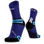 X-Socks - Hike Discover Ankle - Wandersocken 35-36 blau