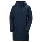 Helly Hansen - Women's Koster Rain Coat - Mantel Gr XS blau