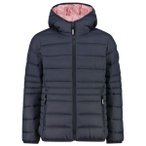 CMP - Girl's Down Jacket Fix Hood Taffeta - Kunstfaserjacke Gr 98 blau