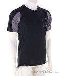 ION Traze AMP AFT S/S Herren Bikeshirt-Schwarz-L