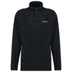 Columbia - Steens Mountain Half Snap II - Fleecepullover Gr L schwarz