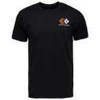 Black Diamond - Faded S/S Tee - T-Shirt Gr XS schwarz