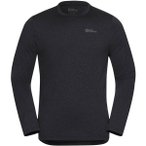 JACK WOLFSKIN Herren Shirt SKY THERMAL L/S M, Größe XXL in Grau