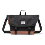 Herschel - Cove Small Messenger - Umhängetasche Gr 7,5 l grau/schwarz