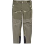 Bergans Rabot Softshell Hose Damen  Softshellhose grau Größe XL Trekking  Wide