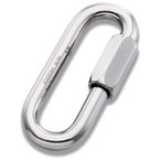 AustriAlpin - Maillon Rapide 7mm - Schraubglied Gr 7 mm colorless