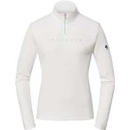 Descente Chest Logo T-Neck Damen Funktionsshirt ( Weiß 44)