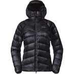Bergans Y LightLine Weightless Down   Damen  Isolationsjacke grau Größe M Berg