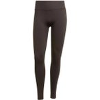 ADIDAS Damen Tight Workout Essentials Knit Scrunch 7/8, Größe XS in Grau