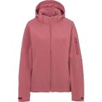 McKINLEY Damen Jacke Mount Bona, Größe 42 in Rot