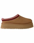 Ugg - Außenschuhe mit Plateau - W Tazz II Chestnut für Damen aus Leder - Grö�