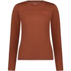 Mons Royale Diversion Merino Bike  Damen  Longsleeves Merino rot Größe L Mount
