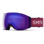 Smith - I/O Mag XL Mirror S2 + Storm Amber S1 - Skibrille Gr L lila