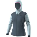 Dynafit Tigard PTC  Damen  Fleecejacke blau Größe M Trekking  Elastisch Wasser
