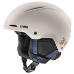 Uvex - Kid's Minimo Style - Skihelm Gr 51-55 cm grau