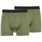 Stoic - TrosaSt. Boxer 2-Pack - Boxershorts Gr XL oliv