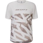 SCOTT Herren Shirt SCO Tee M's Vertic LT SS, Größe L in Silber