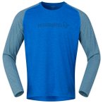Norrøna - Fjørå Equaliser Lightweight Long Sleeve - Radtrikot Gr S blau