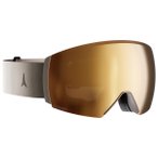 Atomic - Revent Q M HD Photochromic S1-3 + Clear Lens - Skibrille Gr M braun