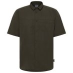 Jack Wolfskin - Sierra Canyon S/S Shirt - Hemd Gr S oliv