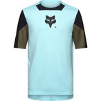 Fox Defend Elevated Trikot Herren  Radtrikots blau Größe S Mountainbike  Elast