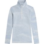 Icebreaker 260 Oasis Vertex Half Zip Chillwave  Damen  Langarm Unterhemden beige