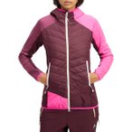 McKINLEY Damen Jacke Sohana HYB JKT W, Größe 36 in Rot