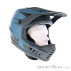 iXS Xact Evo Fullface Helm-Blau-M-L