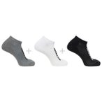 Salomon - Everyday Low 3-Pack - Multifunktionssocken 36-38 weiß