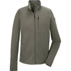 KILLTEC Herren Unterjacke KOS 92 MN FLX JCKT, Größe XL in Grau