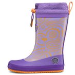 Affenzahn - Kid's Gummistiefel Vegan Puddly - Gummistiefel 32 lila