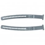 Salewa - Alpinist Long Bar Gr One Size steel