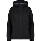 CMP Rain Fix   Damen  Regenjacke schwarz Größe XXS Trekking  Klein verpackbar 