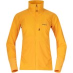 Bergans Damen Y MountainLine Light Insulated Air Jacke (Größe S, gelb)