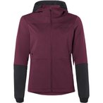 Vaude Qimsa  Softshell  Damen  Softshelljacke lila Größe XL Mountainbike  Wass