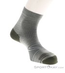 Ortovox Alpine Light Quarter Herren Wandersocken-Oliv-Dunkelgrün-45-47