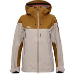 Elevenate Bec de Rosses XI  Damen  Regenjacke beige Größe S Trekking  Widersta