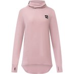 Eivy Icecold Wool Gaiter Rib  Damen  Langarm Unterhemden rosa Größe M Trekking