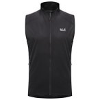 Jack Wolfskin - Women's Prelight Stride Vest - Softshellweste Gr M schwarz