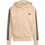 adidas 3 Stripes Herren Zip-Hoodie ( Beige XL)