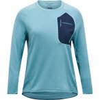 Peak Performance Damen Freelight Polartec Grid Pullover (Größe S, tuerkis)