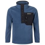 Scott - Kid's Pullover Original Fleece - Fleecepullover Gr 128 blau