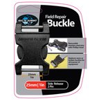Sea to Summit - Field Repair Buckle - Schnalle Gr 25 mm schwarz