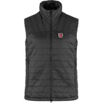 Fjällräven Expedition X-Lätt Weste Damen  Kunstfaserwesten schwarz Größe XS