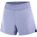 Salomon SHKout Core 2in1 4  Damen  Jeans & Freizeithose blau Größe XS Laufen |