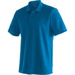 Maier Sports Ulrich Polo  Herren  T-Shirts blau Größe M Trekking  Elastisch