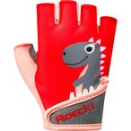 Roeckl Sports Turgi 2  Kinder  Fingerhandschuhe rot Größe 6 Gravel | Mountainb
