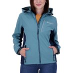 DEPROC ACTIVE Softshelljacke NUNAVUT, Größe 44 in Blau