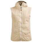 Ortovox - Women's Swisswool Piz Duan Vest - Merinoweste Gr S beige
